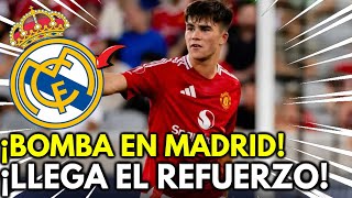 ¡ÚLTIMA HORA ¡RECIÉN CONFIRMADO EN MADRID ¡SE VIENE UN GRAN REFUERZO ¡NOTICIAS DEL REAL MADRID [upl. by Charil]