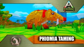 Pixark  Phiomia taming [upl. by Krilov]