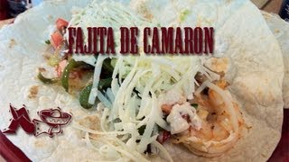 Shrimp Fajitas Recipe [upl. by Terraj]