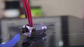 how to replace your robo R 1 Hot End Thermistor [upl. by Hako]