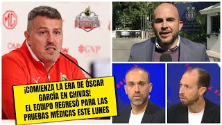 CHIVAS NO PIERDE TIEMPO El Rebaño reportó con Óscar García y refuerzos del TAPATÍO  Futbol Picante [upl. by Oakes]