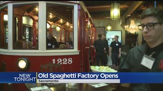 Old Spaghetti Factory Fills Void Left By Farrells Ice Cream Parlour [upl. by Ydrah]