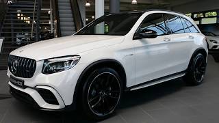 2018 New Mercedes Benz AMG GLC 63 Exterior [upl. by Ellehsat]