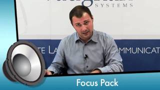 Focus Pack  Vaughan Systems [upl. by Atilrep]