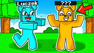 MÓJ NOWY KOLEGA w Minecraft 🧡🩵 [upl. by Nuaj627]