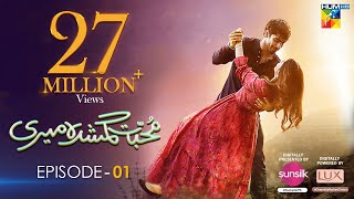 Muhabbat Gumshuda Meri  Episode 01 𝐂𝐂   Khushhal Khan amp Dananeer   28th April 2023  HUM TV [upl. by Fedirko]