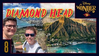 Disney Hawaiian Cruise 8  Hiking Historic Diamond Head Crater [upl. by Annor]