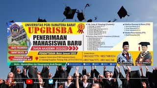 Video Promosi Universitas PGRI Sumatera Barat UPGRISBA [upl. by Lorna]