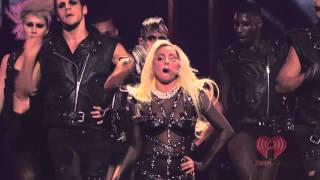 Lady GaGa Live iHeart Radio Bad Romance Just Dance HD [upl. by Ayerhs]