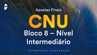 Apostas Finais CNU  Bloco 8 – Nível Intermediário Redação  Prof Rodolfo Gracioli [upl. by Ru402]