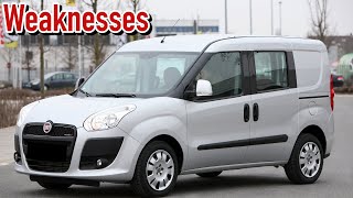 Used Fiat Doblo Reliability  Most Common Problems Faults and Issues [upl. by Lamok588]