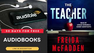 The Teacher  Audiobook By Freida McFadden [upl. by Siulegroj147]