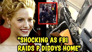 😱OMG🙆 Unbelievable FBI Raids P Diddys Home After His Involvement in Brittany Murphys Deth [upl. by Leerzej]