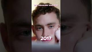 Olly Alexander evolution 🇬🇧 [upl. by Evoy]