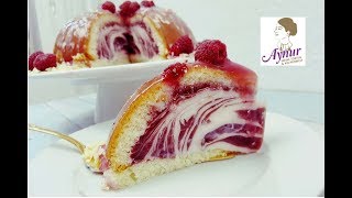 Kuppel Torte ohne backen super einfach erfrischend leicht und lecker I Nobake cake [upl. by Ennaeus]