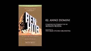 BenHur OST Complete Soundtrack 02 Anno Domini  Miklos Rozsa [upl. by Kessel]