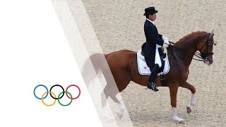 Equestrian  Hiroshi Hoketsu  Highlights  London 2012 Olympics [upl. by Aticilef]