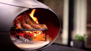 Watch Gorm cook perfect langoustines in Morsø Forno [upl. by Esinehc482]