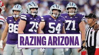 Kansas State owned the line of scrimmage against Arizona  Daily Delivery [upl. by Aldis892]