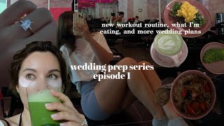 wedding prep series EPISODE 1  my new workout routine what Im eating botoxfiller amp more [upl. by Geldens]