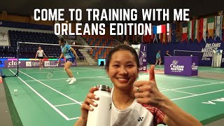 ORLEANS MASTERS VLOG PART 1 fun training session with my friends [upl. by Obed982]