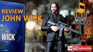 รีวิว john wick 2 hottoys JohnWick hottoys review เล่นให้เด็กมันดู [upl. by Melinda]