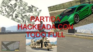 como tener todo en GTA V modo historia para xbox 360 fullgamer360 partida h4cke4da [upl. by Samot]