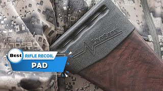 Top 5 Best Rifle Recoil Pads Review 2023 Genuine Leather Gun ButtstockClassic Slipon Recoil Pad [upl. by Florance]