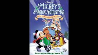 Mickeys Magical Christmas  The Best Christmas of All Instrumental [upl. by Artenra]