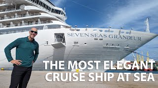 Regent Seven Seas Grandeur Full Cruise Ship Tour [upl. by Asiret]