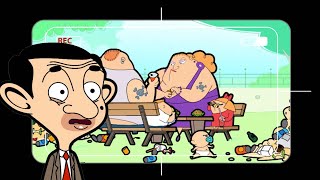 Mr Bean Cleans The Town  Mr Bean Animated Season 2  Full Episodes  Mr Bean Official [upl. by Aisats249]