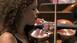 Beethoven – Violin Concerto in D Major Op 61 Chanelle Bednarczyk conducted by Andrzej Kucybała [upl. by Aztin]