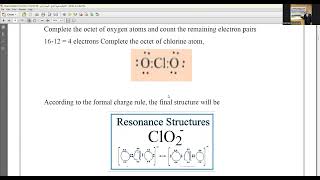 Ch1 Organometallic Chemistry Revision on lewis structure [upl. by Car40]