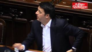 Lega contro Renzi quotSpalla della De Filippiquot Boldrini interviene e scoppia la bagarre [upl. by Calabrese]