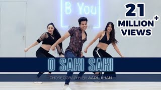 O saki saki  One Take Dance video  Nora fatehi  Aadil Khan Choreography  osakisaki norafatehi [upl. by Hedgcock]