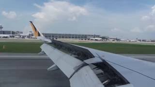 Tigerair Airbus A320  Hong Kong to Singapore Full Flight [upl. by Svend]