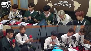 Super KPop 펜타곤 PENTAGONs Full Interview on Arirang Radio Part2 [upl. by Whitford4]