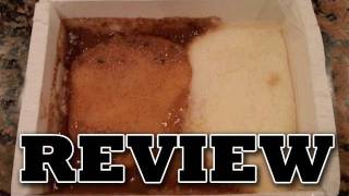 Michelinas Fried Chicken One Word Review Freezerburns Ep446 [upl. by Martainn]