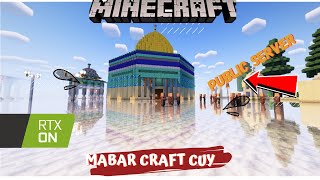 OPEN MABAR DI SERVER ATERNOS REBORN 16 BISA MCPEE LIVE STREAMING MINECRAFT INDONESIA [upl. by Annawd]