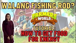 Farmers World  How to buy Food to get Energy Tutorial [upl. by Kassie742]