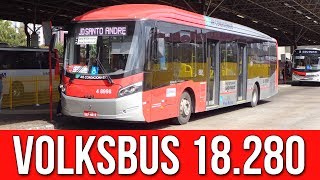 Chassi VolksBus 18280 OT LE em Testes Pela Express Transportes  Eu Fui Conferir 68 [upl. by Chubb]