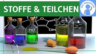 Stoffe amp Teilchen  Reinstoff Stoffgemisch Aggregatzustand  Grundbegriffe einfach erklärt  AnoCh [upl. by Eiffub800]