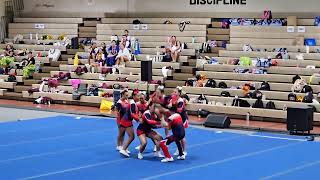 Waianae High School Varsity Cheer Team OIA  November 2 2024 [upl. by Snook443]