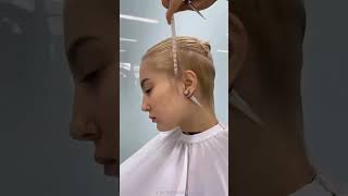 Taglio capelli corto Donna 💇‍♀️ Tutorial passo dopo passo Haircut Short for woman [upl. by Rodie]