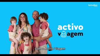 Activo Viagem  ActivoBank [upl. by Enaamuj]