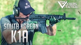 South Korean K1A [upl. by Stralka]