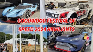 FESTIVAL OF SPEED 2024 HIGHLIGHTS [upl. by Tudor]