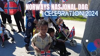 Norges Nasjonal Dag 2024 I Stories I DianeGweh [upl. by Etireugram]