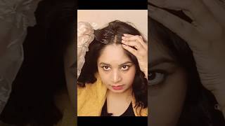 METOD 2ND OF HAIR ROOT TOUCH UP WATCH FULL VIDEO youtube india ytshorts youtuber yt trending [upl. by Iosep]