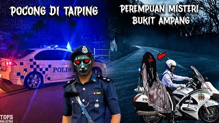 5 KISAH SERAM PERONDA POLIS MALAYSIA PALING MENAKUTKAN 2024 [upl. by Sykleb]